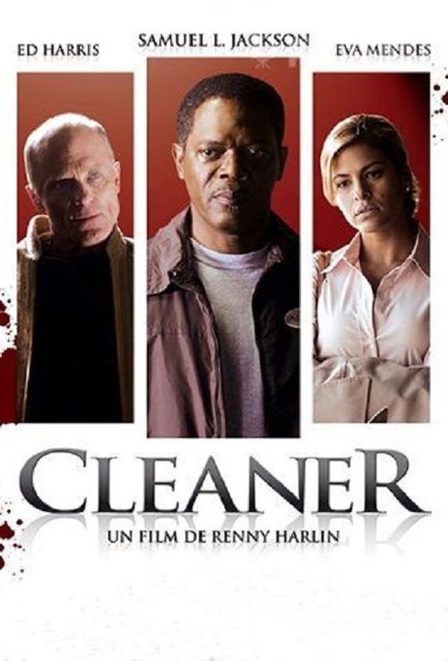 Cleaner movie poster player