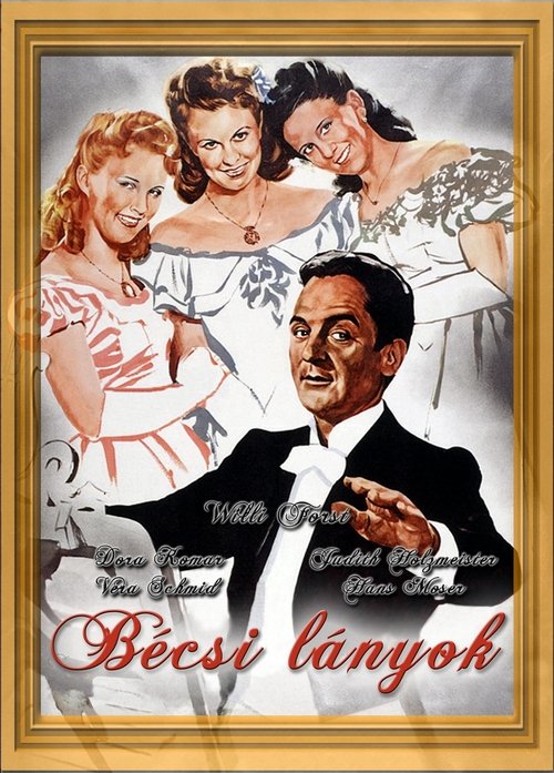 Ragazze viennesi movie poster player