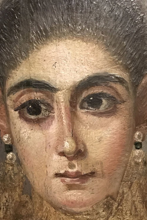 Le Dernier Regard – L’Européenne, portrait du Fayoum