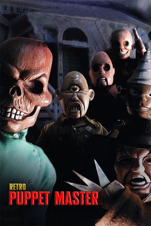 Retro Puppet Master poster
