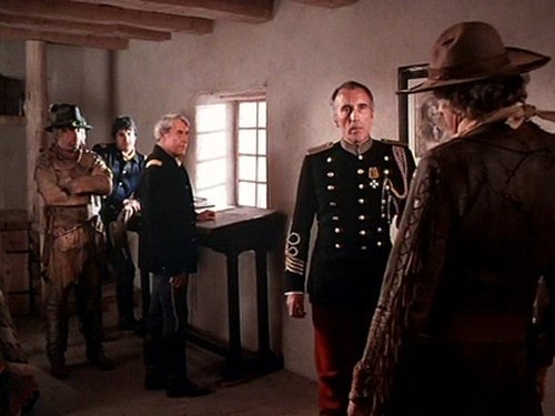 Escena del episodio 1 de la temporada 2 de la serie La conquista del oeste