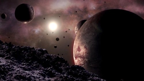 L'étrange vie des planètes naines