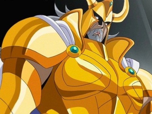 Poster della serie Saint Seiya Omega