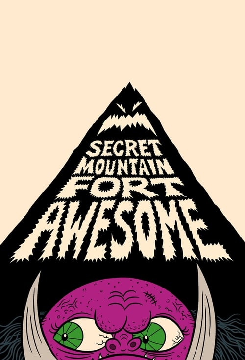 Poster Secret Mountain Fort Awesome