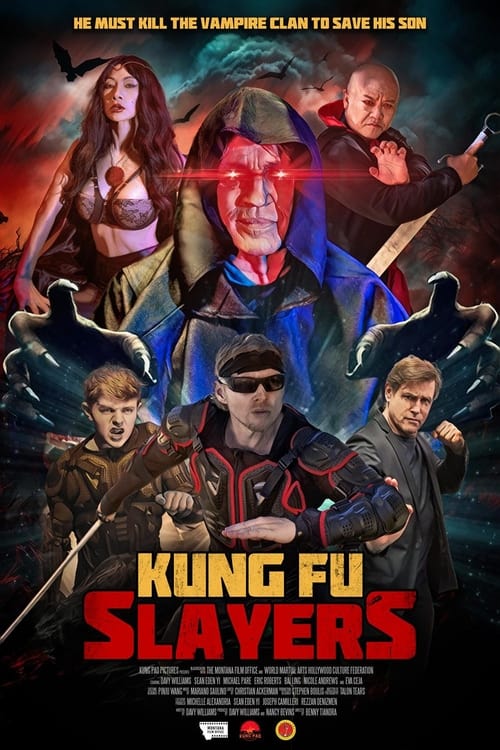 Poster Kung Fu Slayers 2024