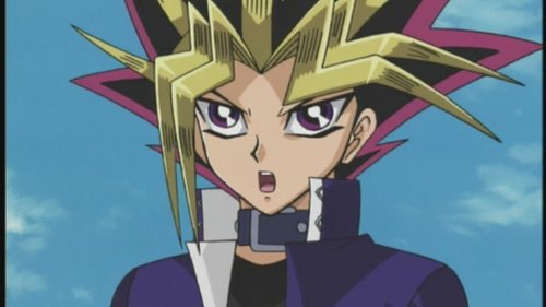 Poster della serie Yu-Gi-Oh! Duel Monsters