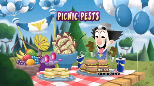 Picnic Pests still