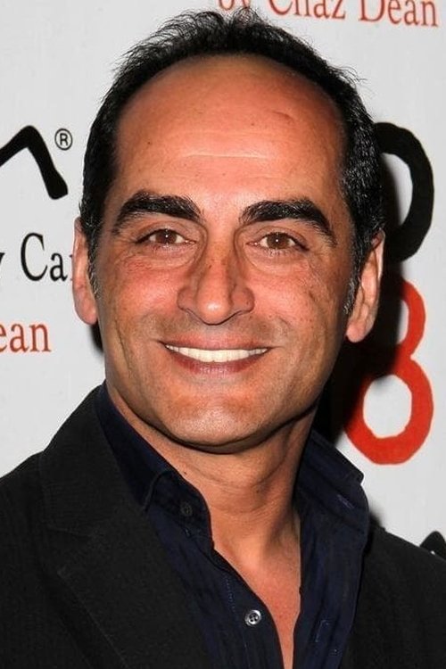 Grootschalige poster van Navid Negahban