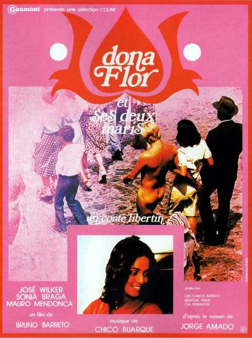 Affiche de Dona Flor et ses deux maris