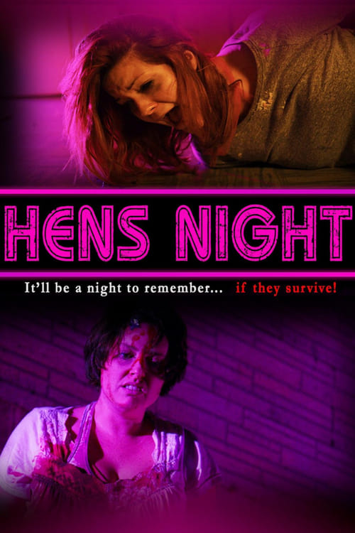 Poster Hens Night 2018