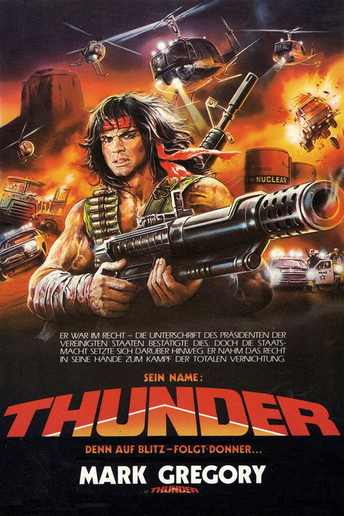 Thunder poster