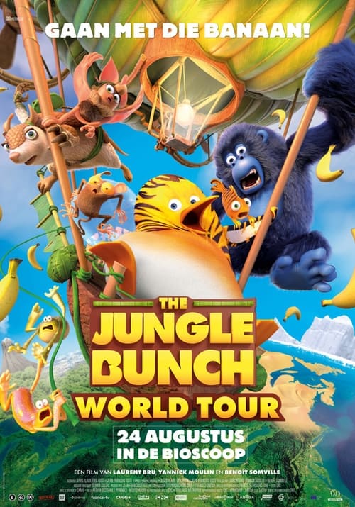 Les As de la jungle 2 : Opération tour du monde (2023) poster