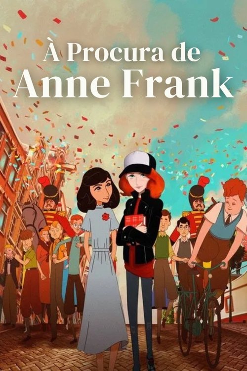 À Procura de Anne Frank