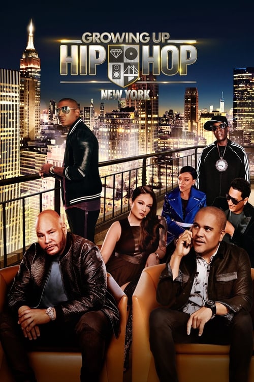 Poster Growing Up Hip Hop: New York