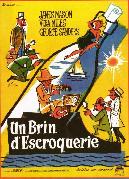 Un brin d'escroquerie Poster