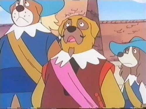 Poster della serie Dogtanian and the Three Muskehounds