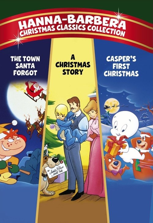 Hanna-Barbera Christmas Classics Collection movie poster player