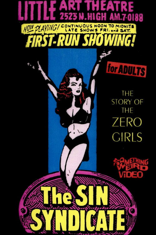 The Sin Syndicate poster