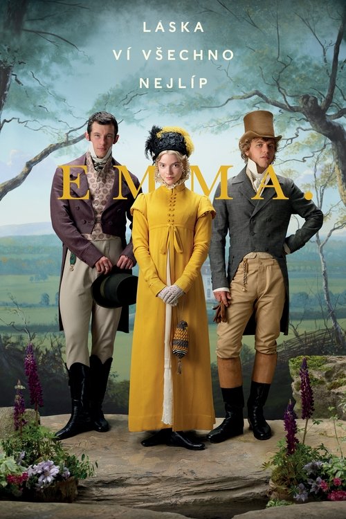Emma. movie poster player