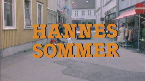 Hannes sommer - Season 1 Backdrop Blur