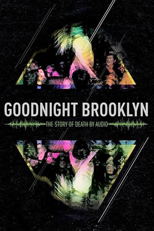 Goodnight Brooklyn: The Story of Death By Audio (2016) poster