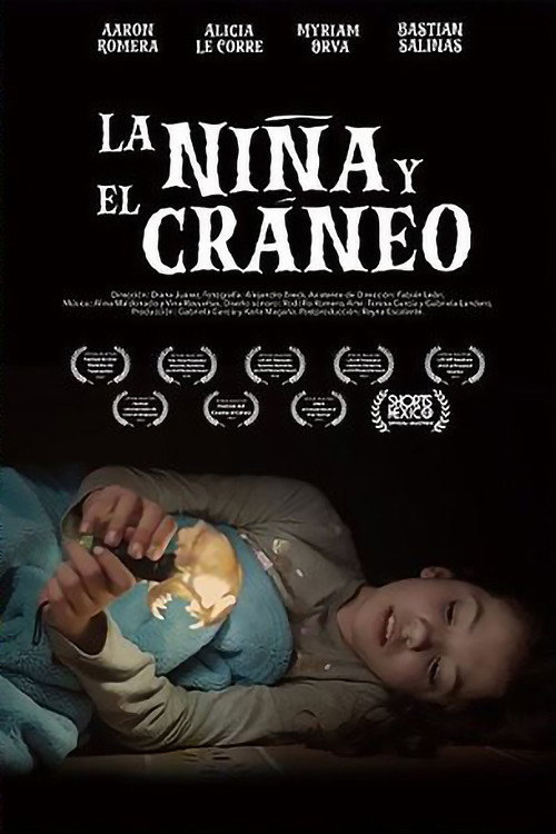 La niña y el cráneo