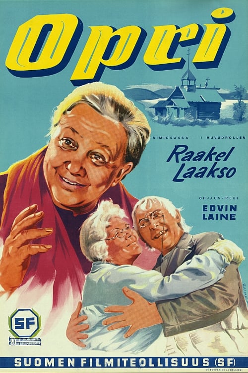 Poster Opri 1954