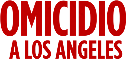 Omicidio a Los Angeles official logo