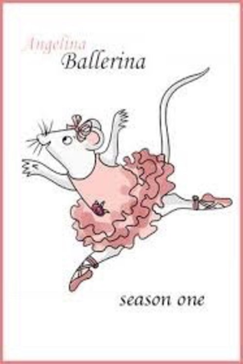 Where to stream Angelina Ballerina Season 1