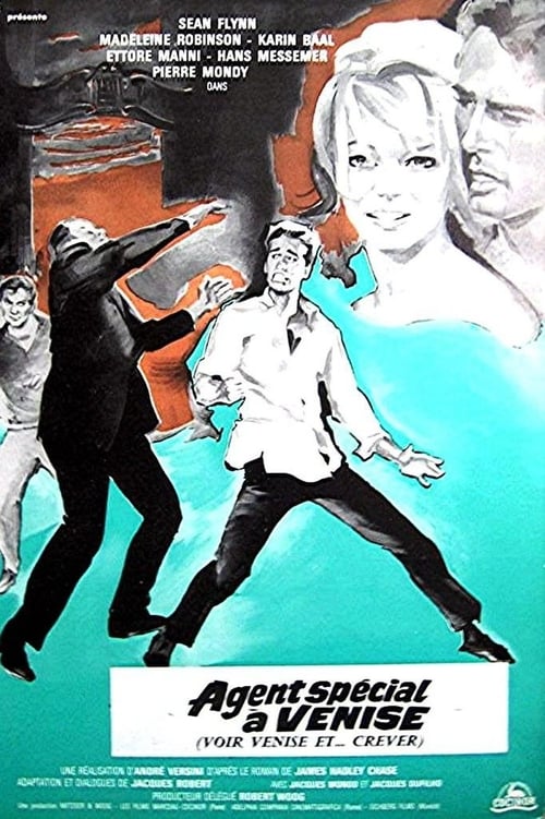 Agent spécial à Venise (1964) poster