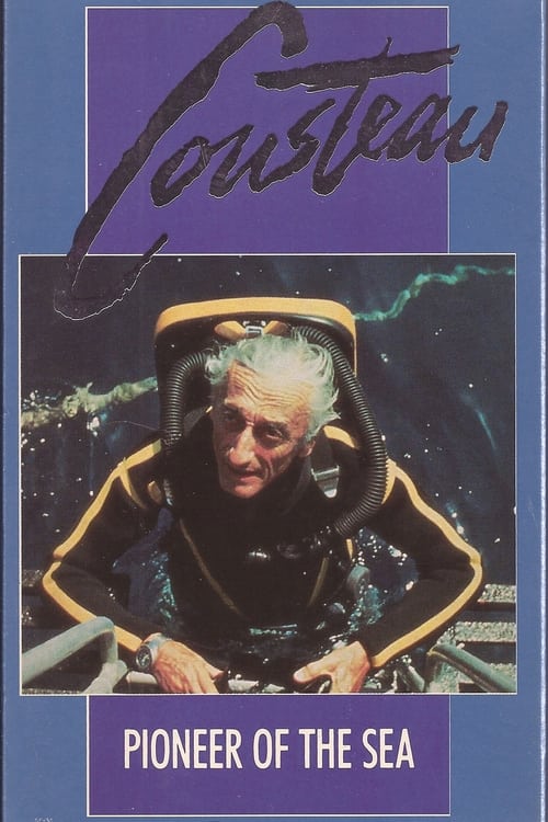 Jacques Cousteau: The First 75 Years (1985) poster