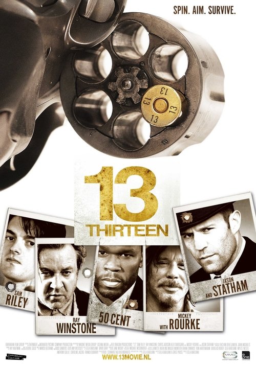 13 (2010) poster