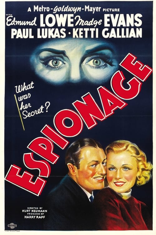 Espionage 1937