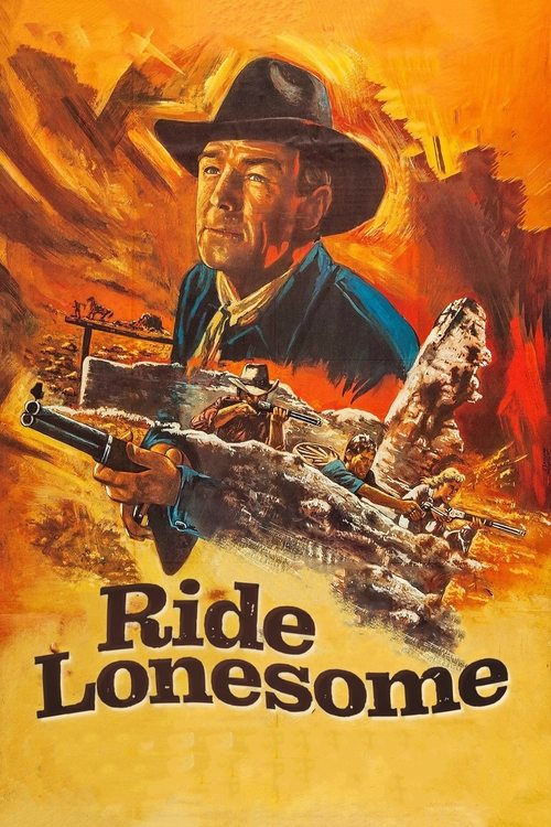 Ride Lonesome Movie Poster Image