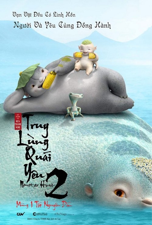 Poster Truy Lùng Quái Yêu 2