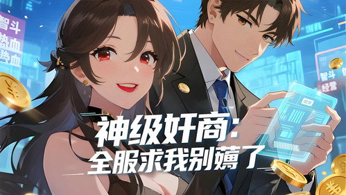 神级奸商：全服求我别薅了 - Season 1 Backdrop Blur