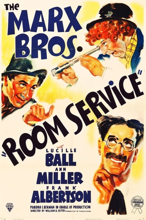 Room Service poster