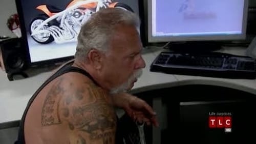 Poster della serie American Chopper