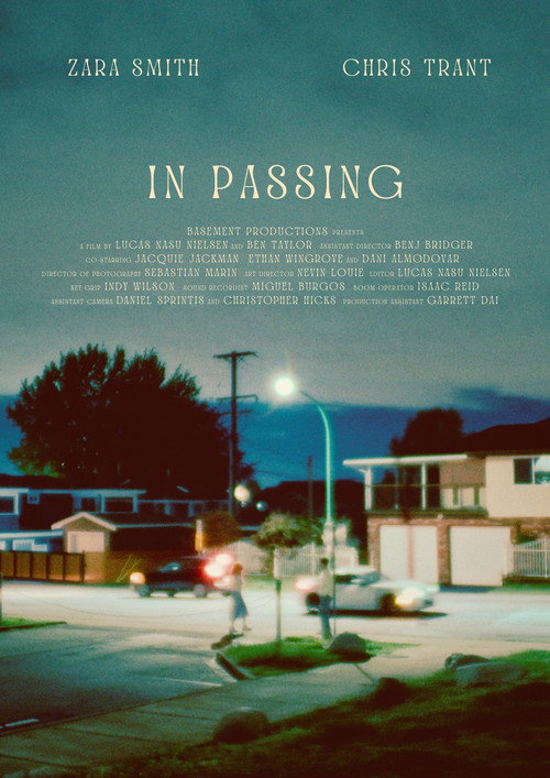 Cartell de In Passing