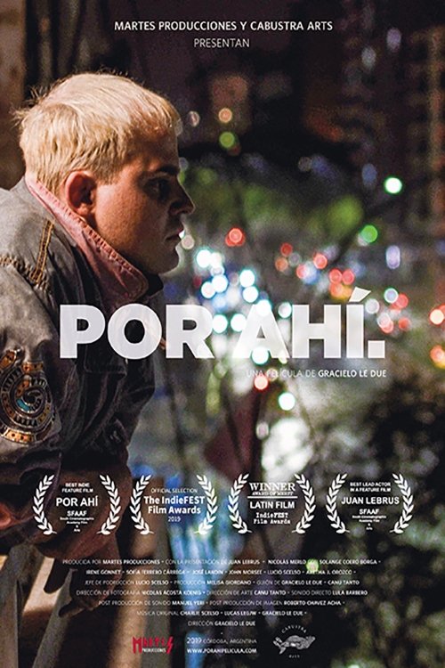 Por ahí movie poster player