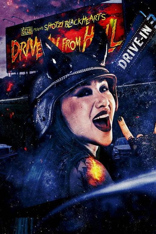 GCW Shotzi Blackheart's Drive-In From Hell
