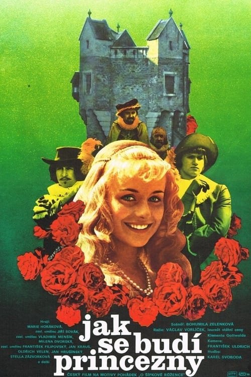 Poster Jak se budí princezny 1978