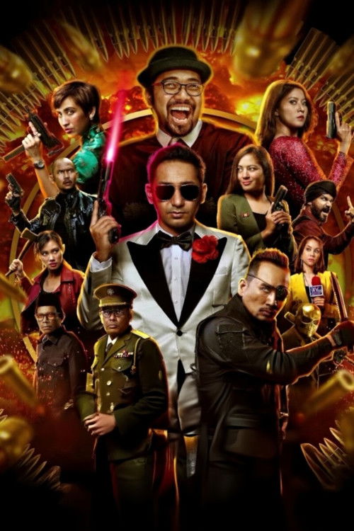 Abang Long Fadil 3 poster