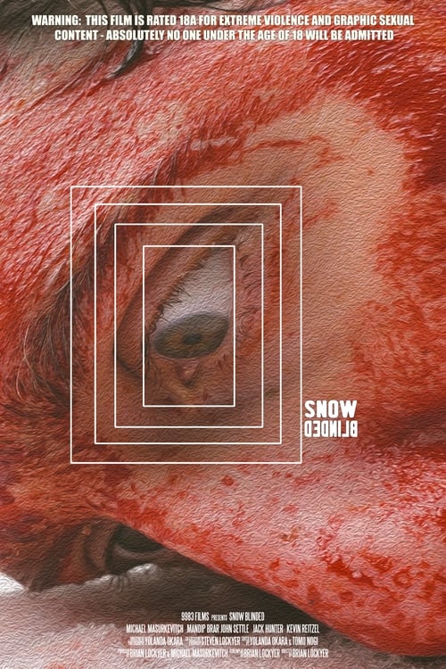 Poster Snow Blinded 2022