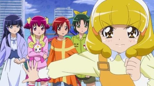 Poster della serie Glitter Force