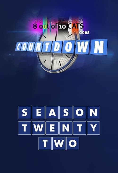 8 Out of 10 Cats Does Countdown, S22 - (2022)
