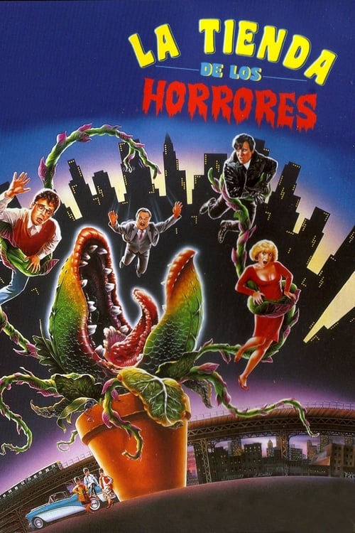 Little Shop of Horrors poster