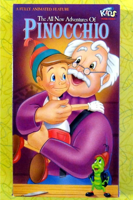 The All New Adventures of Pinocchio (1993) poster