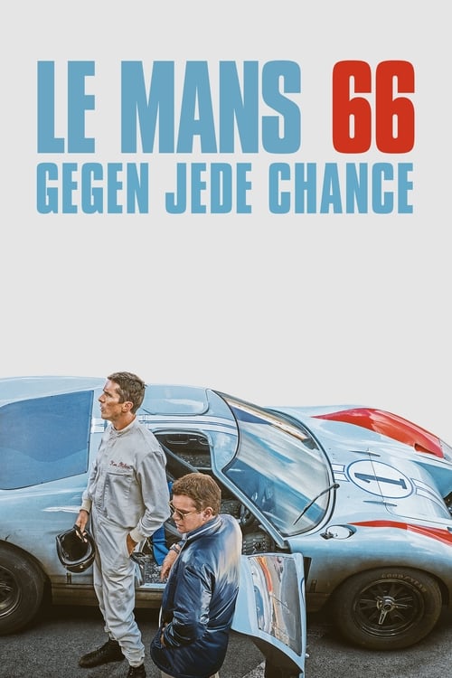 Ford v Ferrari poster