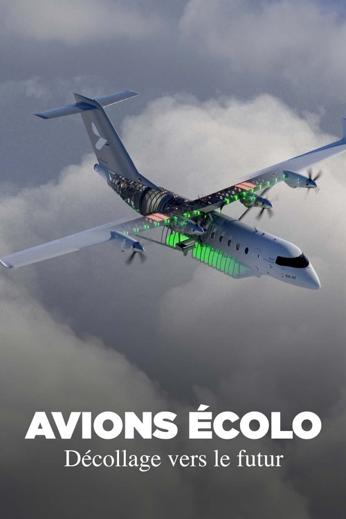 Poster image du film Avions écolo, décollage vers le futur Avions écolo, décollage vers le futur